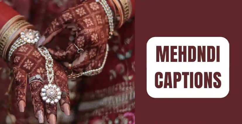 Mehndi Captions & Quotes