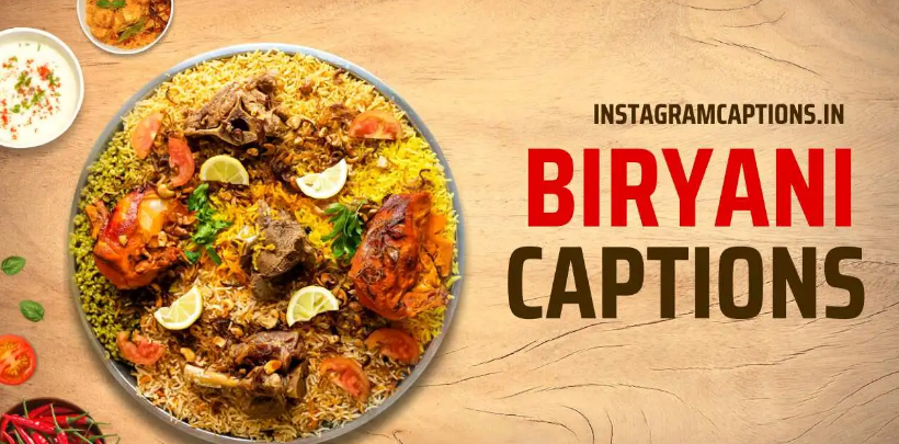 Biryani Quotes