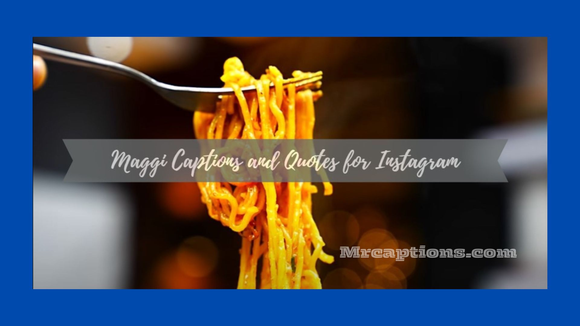 Maggie Captions