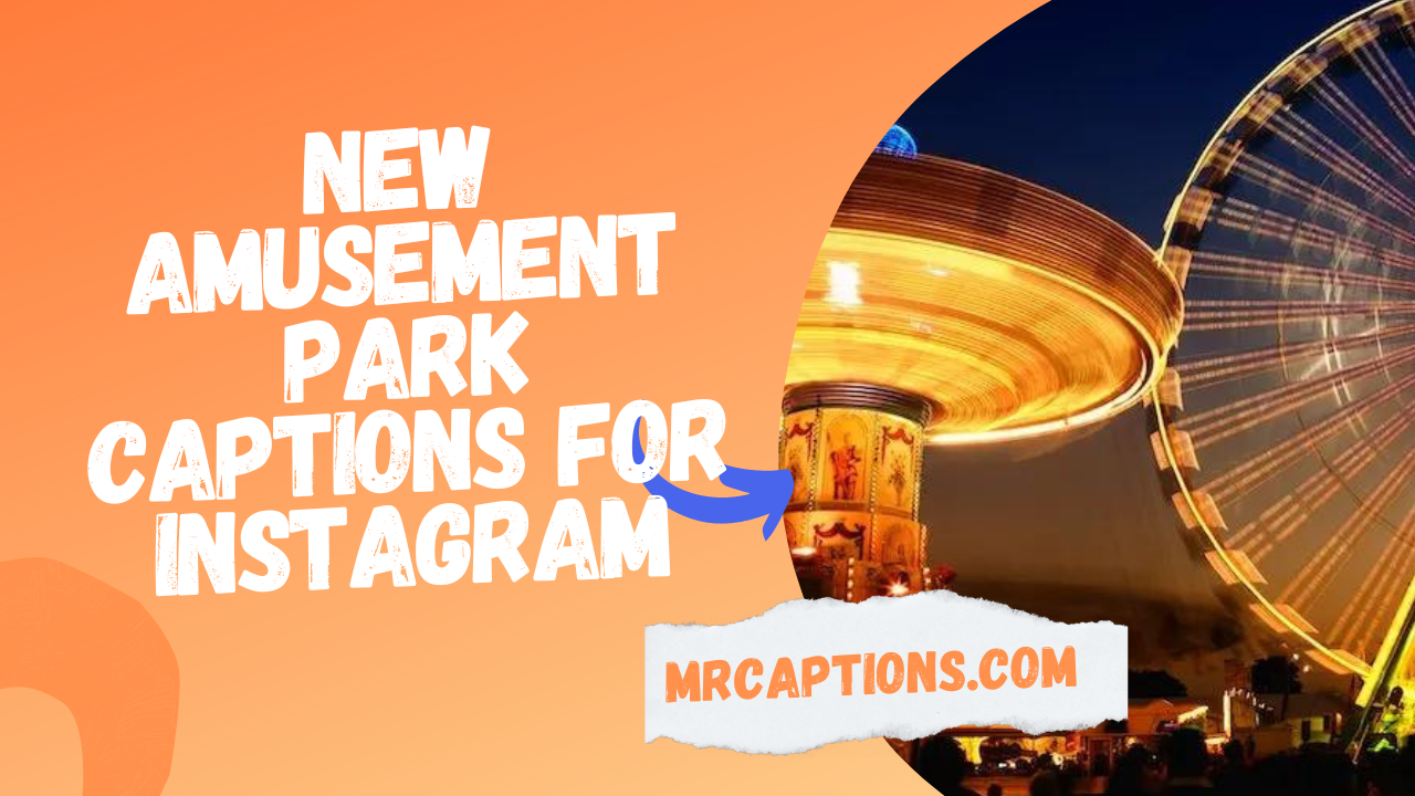Amusement Park Captions