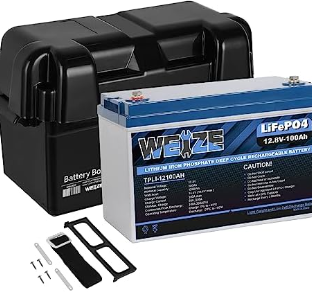 Energize Your Journeys with WEIZE Batteries
