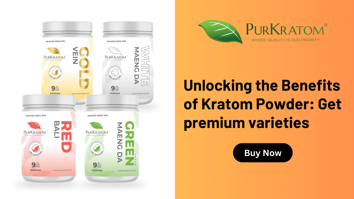 buy kratom powder