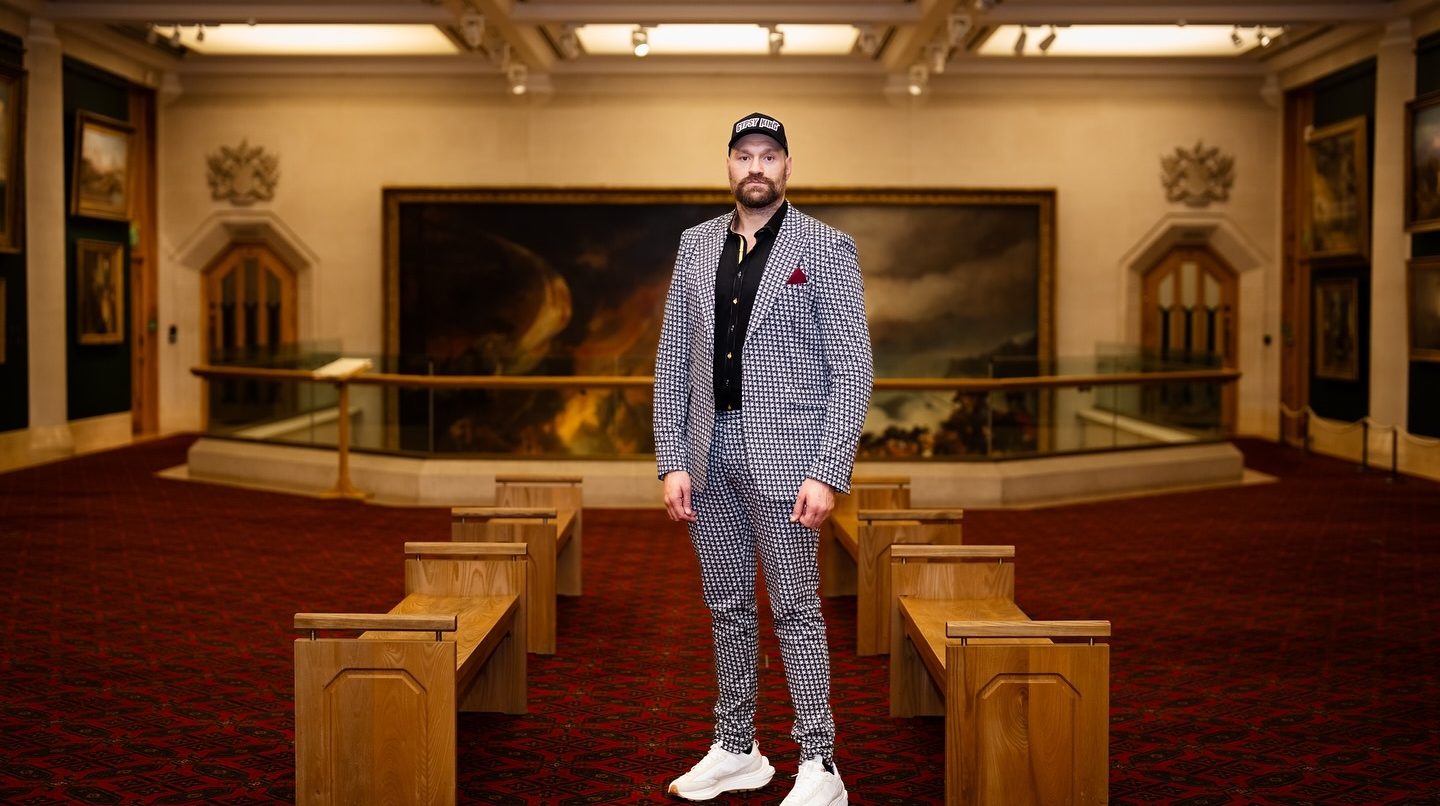 Tyson Fury Age: Find Out How Old the Heavyweight Champion Is