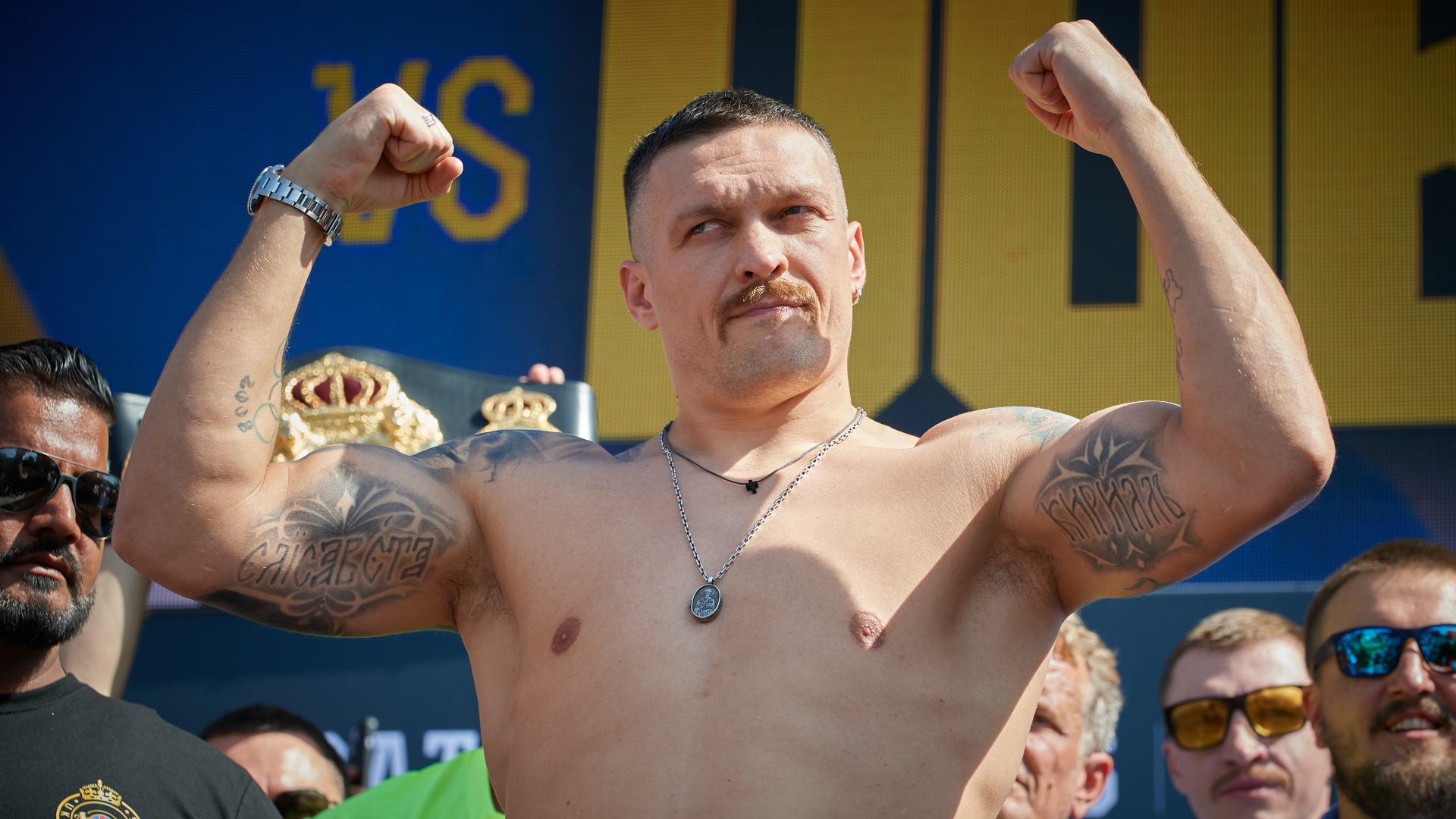 Discovering Usyk Height: How Tall is Oleksandr Usyk?